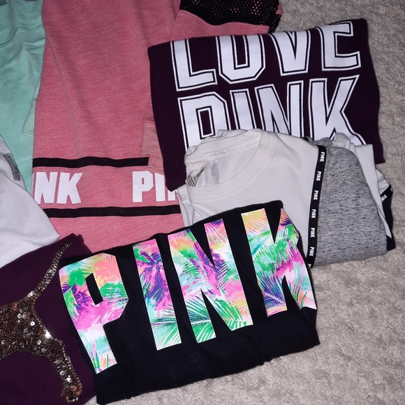 8 long sleeve victora secret shirts - Picture 5 of 5